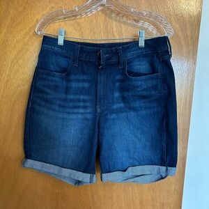LAST CHANCE | Old Navy high rise jean shorts size 10